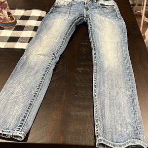 Miss Me Stright Legged Jeans Size 27